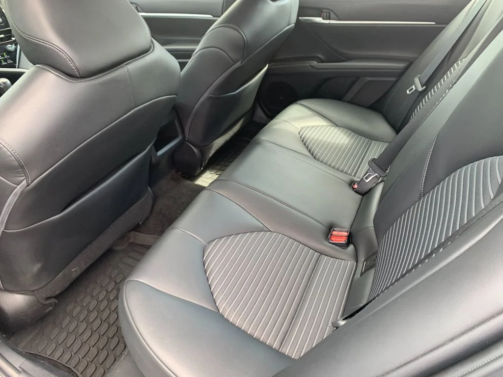 Used 2022 Silver Toyota SE image 14