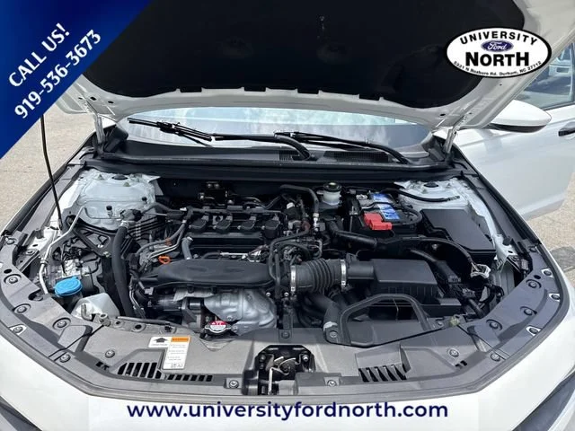 Used 2024 White Honda LX image 10