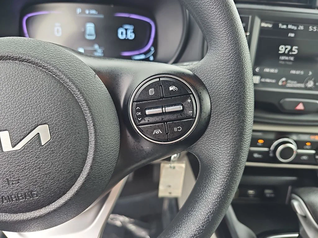 Used 2025 Black Kia LX image 18
