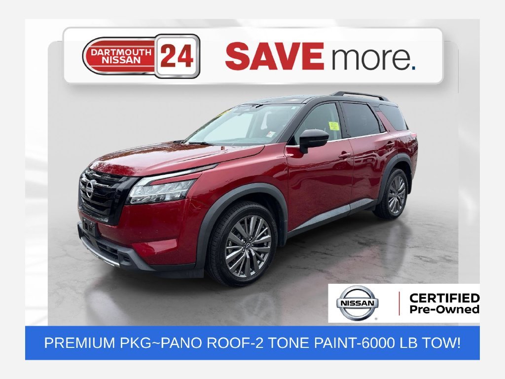 Used 2024 Red Nissan SL image 1