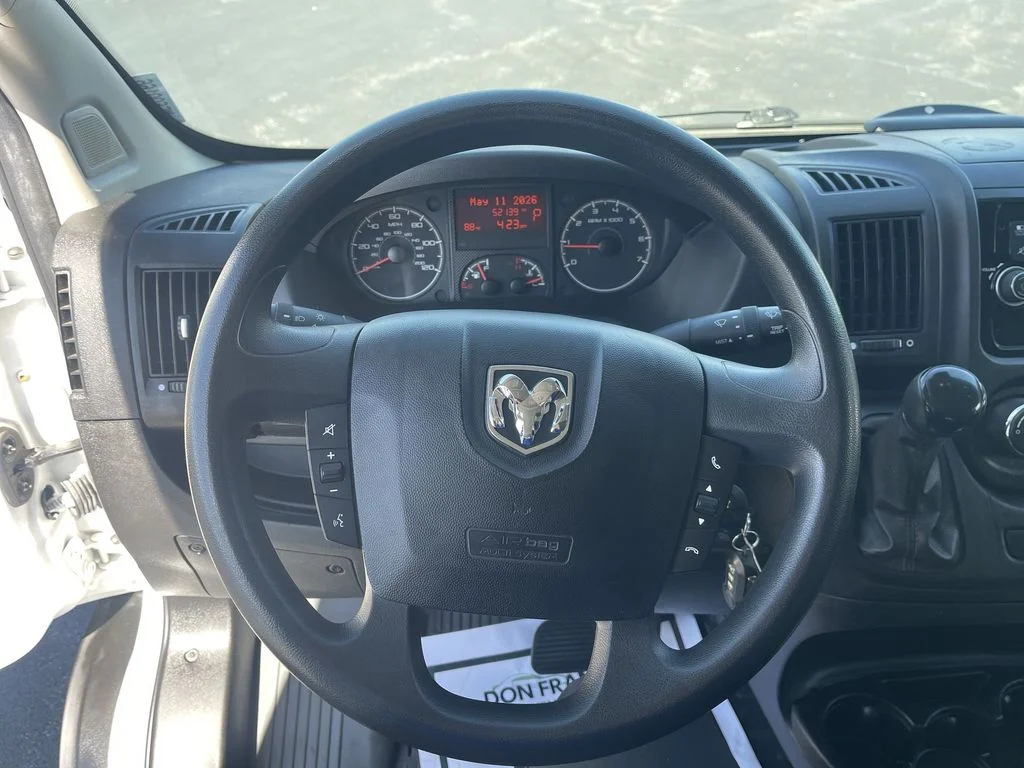 Used 2021 White Ram High Roof image 14