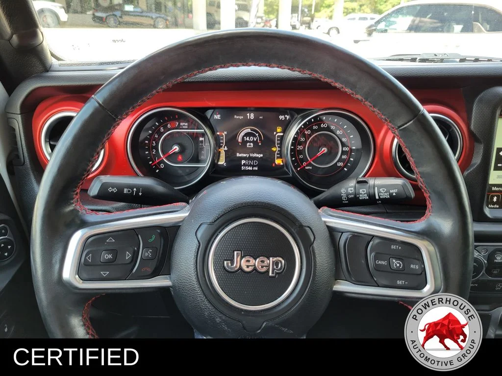 Used 2022 White Jeep Rubicon image 29
