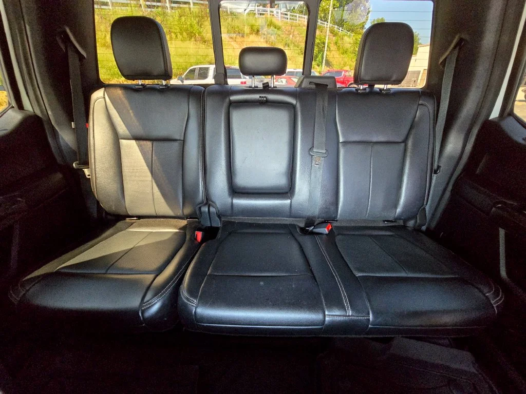 Used 2021 White Ford Lariat image 44