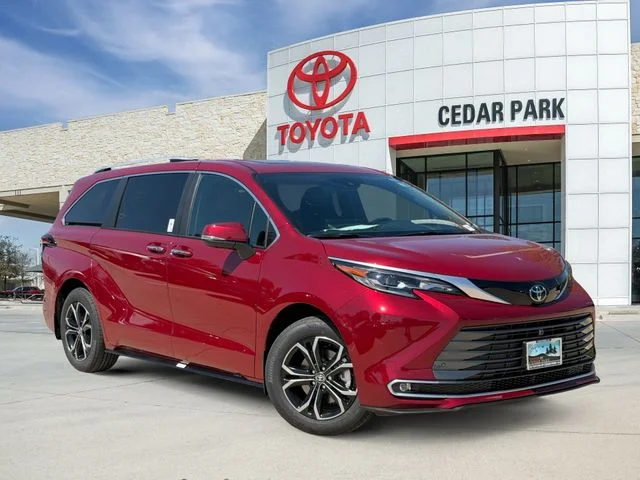 2026 Toyota Sienna Platinum