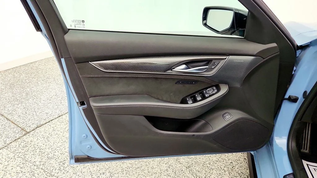 Used 2025 Drift Metallic Cadillac 4dr Sedan Blackwing w/ Precision Pkg, Parking Pkg & PDR image 10
