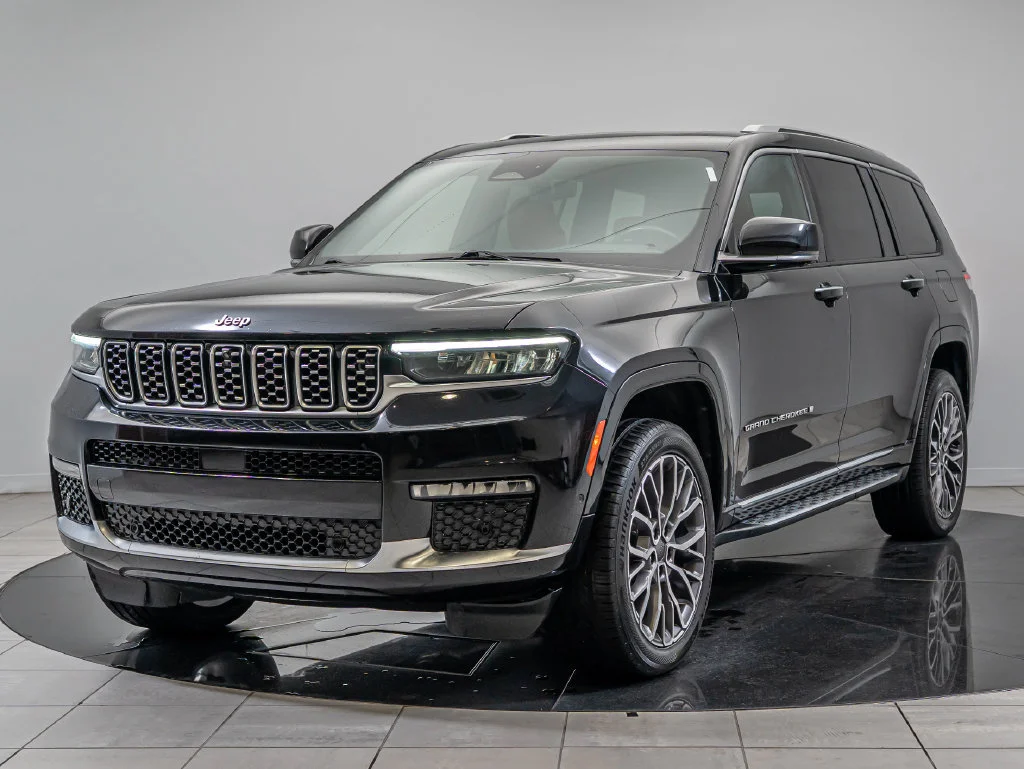 2022 Jeep Grand Cherokee L Summit Reserve