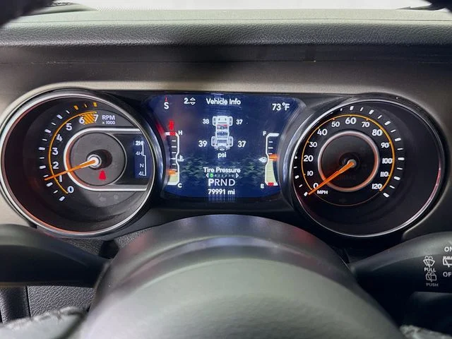 Used 2018 Yellow Jeep Unlimited Sport S image 12