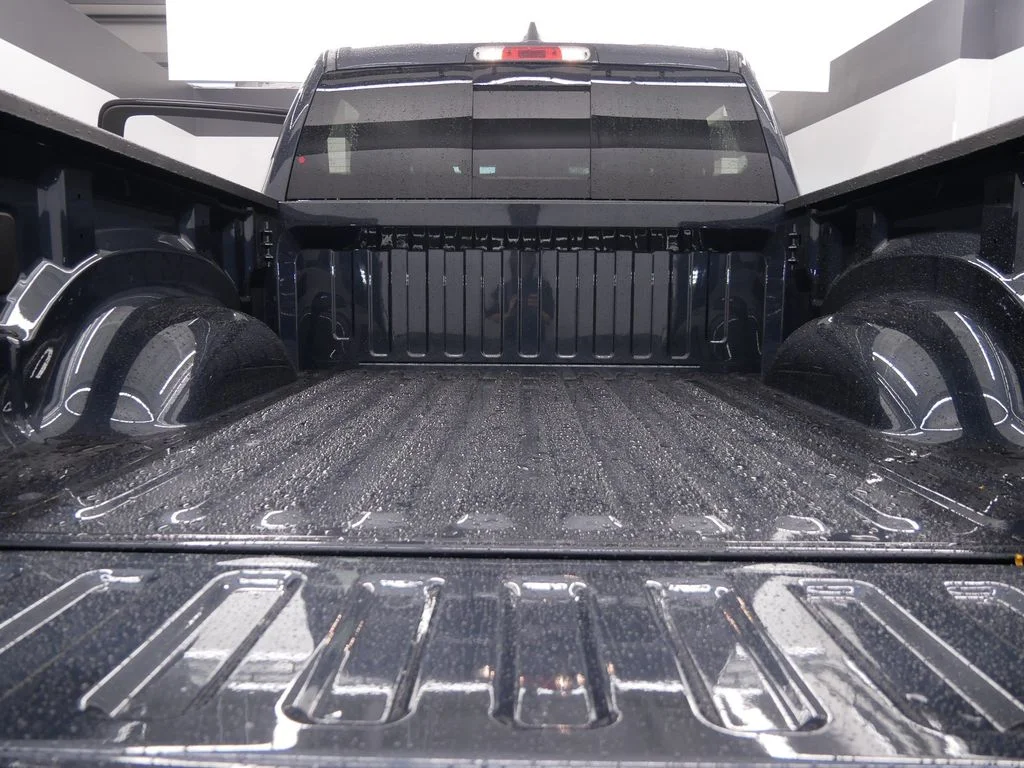 New 2026 Forged Blue Metallic Exterior Paint Ram Laramie image 15