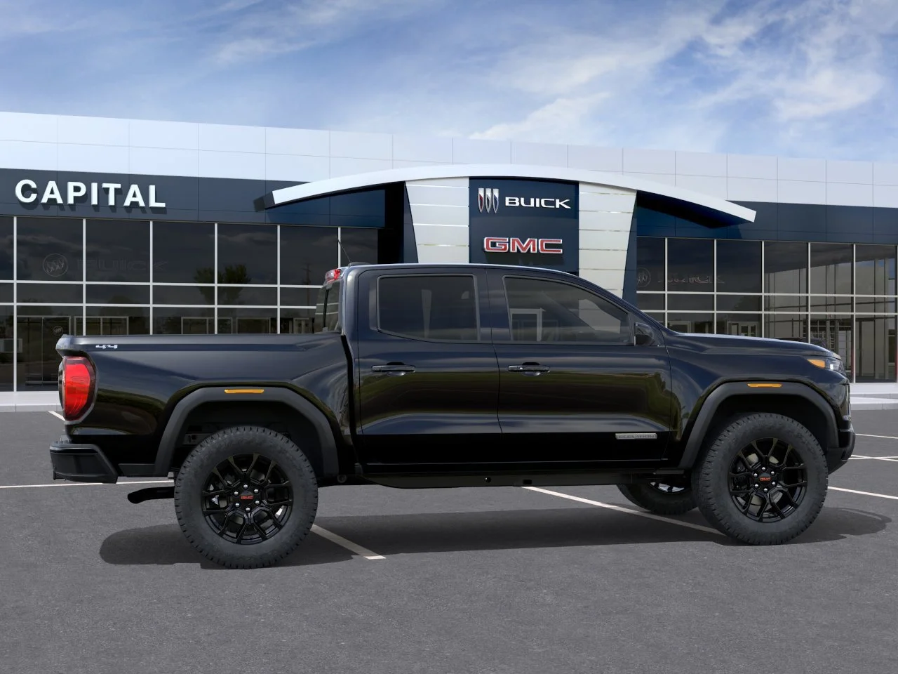 New 2026 Onyx Black GMC Elevation image 6
