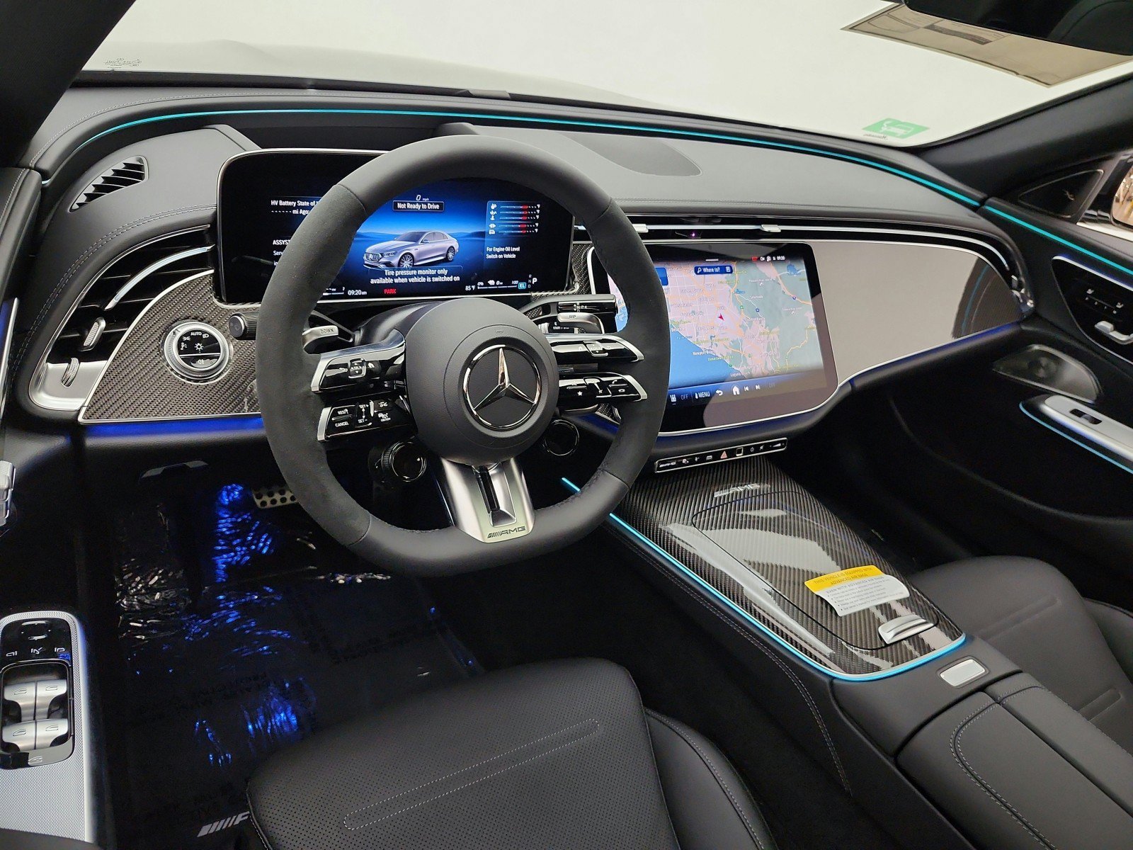 New 2027 Obsidian Black Metallic Mercedes-Benz AMG® E 53 Hybrid Sedan image 30