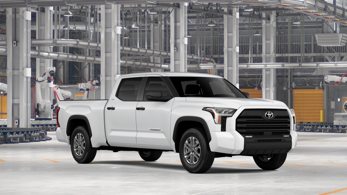 New 2026 Ice Cap Toyota SR5 image 15
