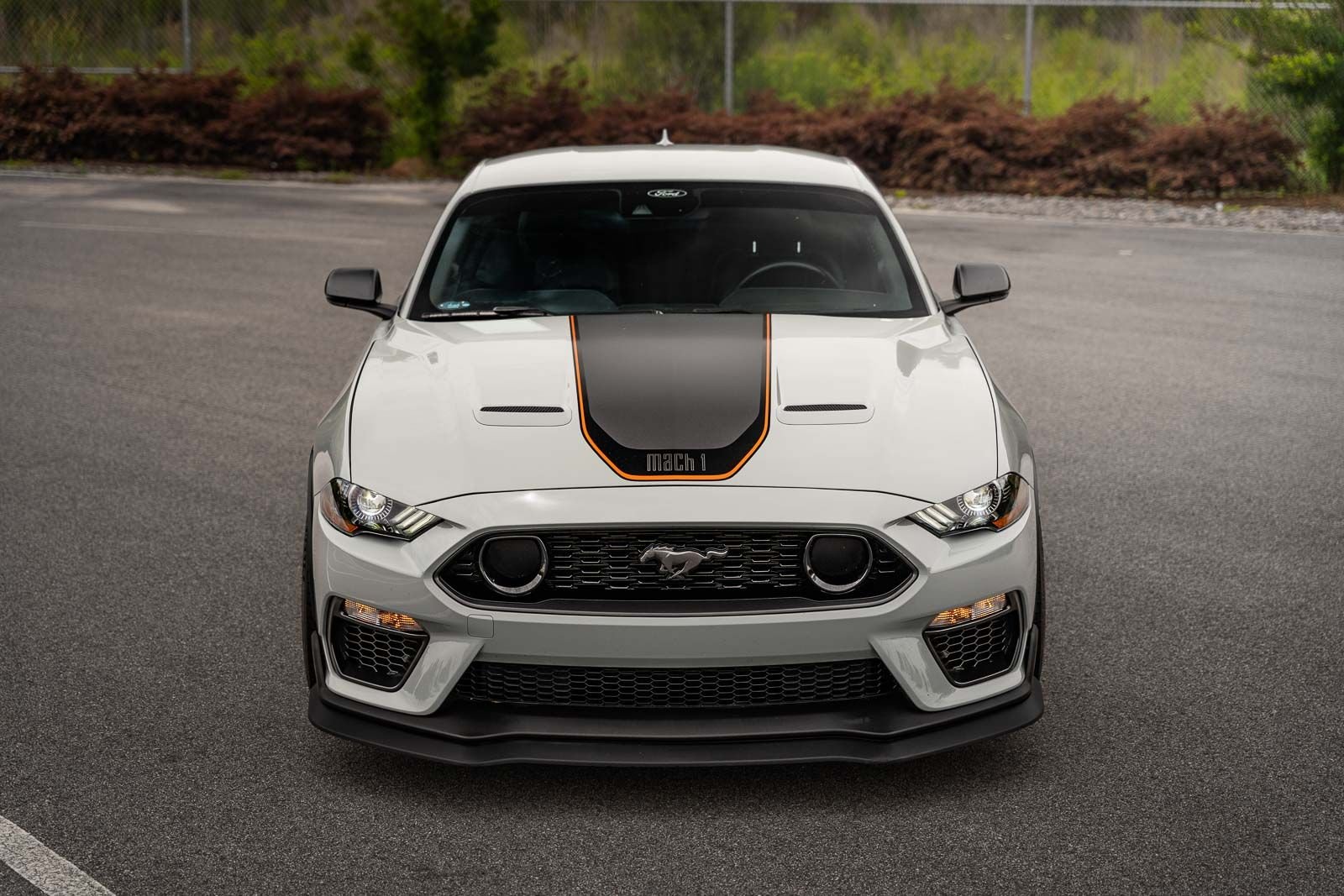 Used 2021 Gray Ford Mach 1 image 1