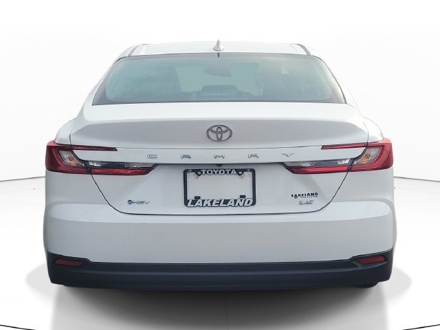 Used 2025 White Toyota LE image 4