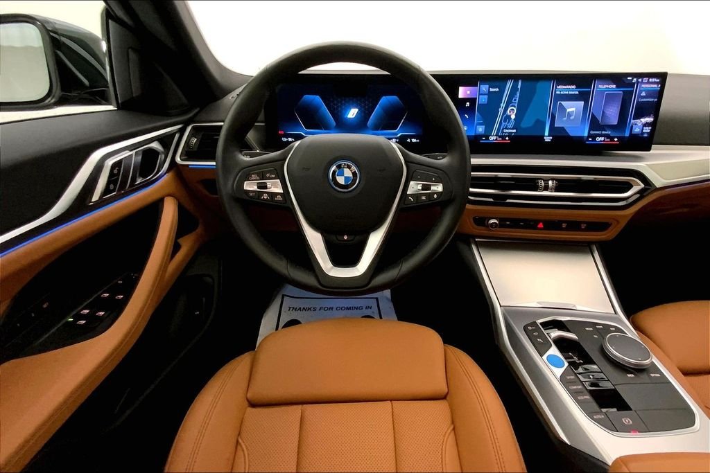 Certified Used 2023 Green Metallic BMW eDrive35 image 4