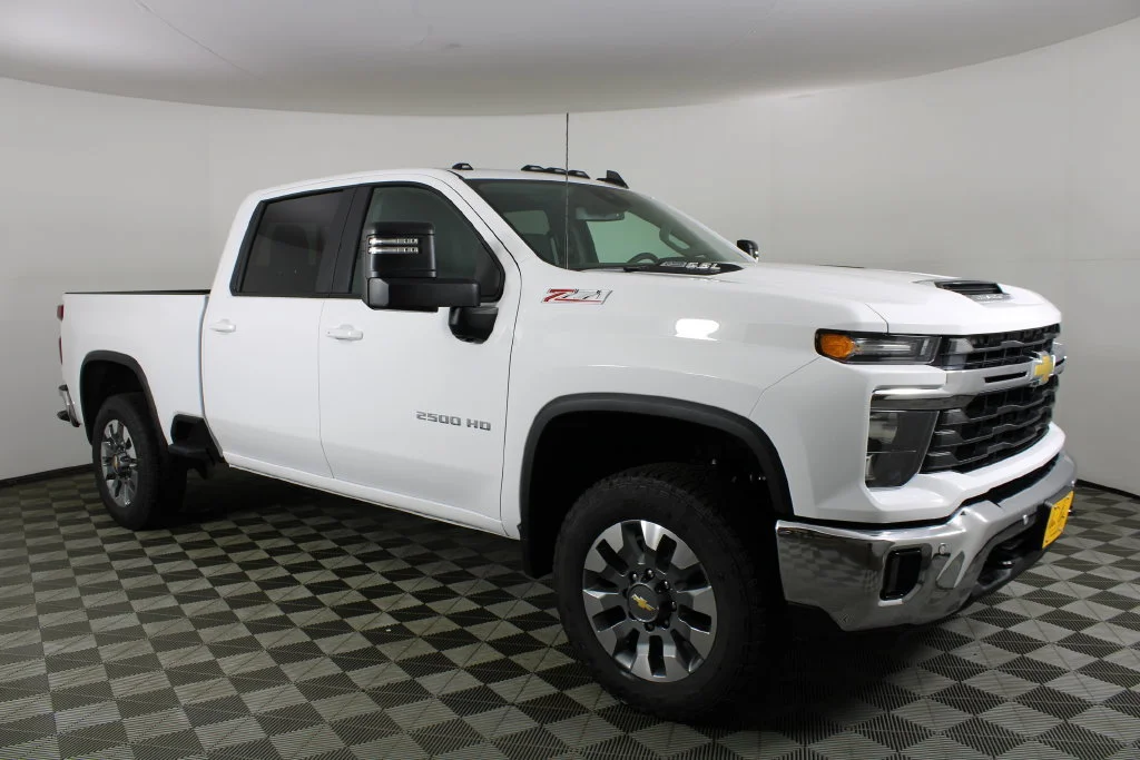 New 2026 Summit White Chevrolet LT image 1