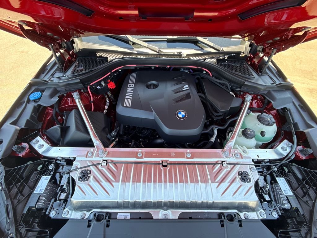 New 2026 Vegas Red Metallic BMW 30 xDrive image 8