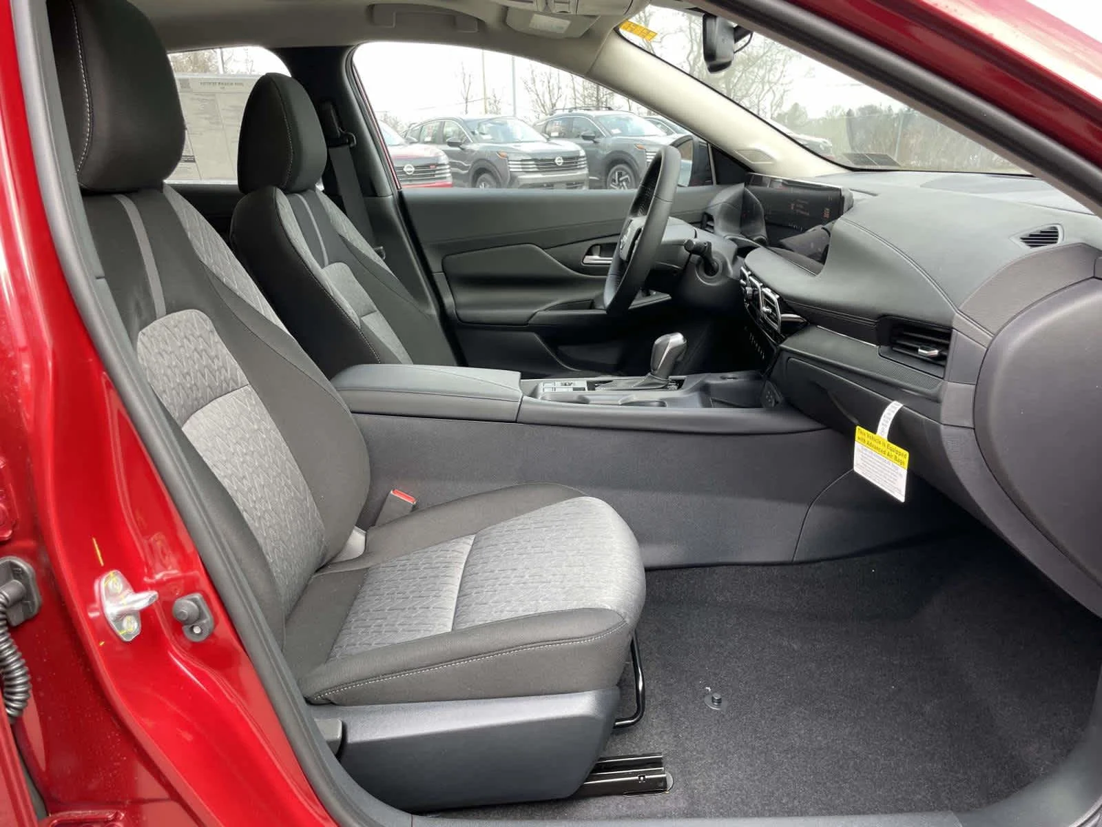New 2026 Scarlet Ember Tintcoat Nissan SV image 20