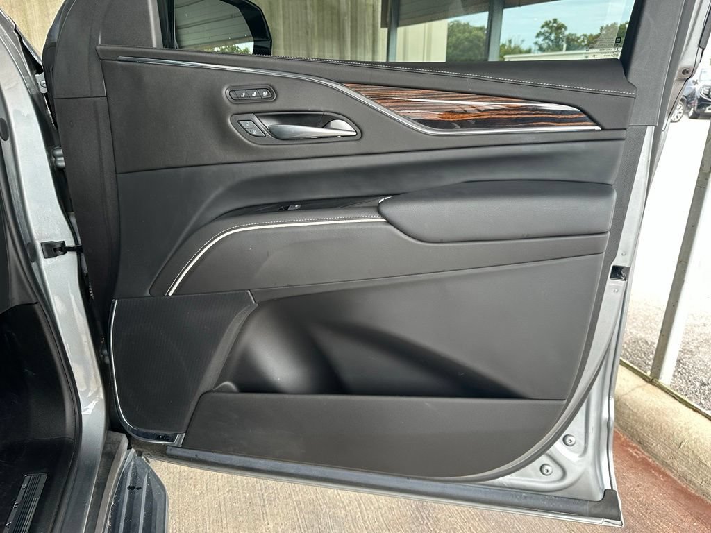 Used 2023 Argent Silver Metallic Cadillac Premium Luxury image 38