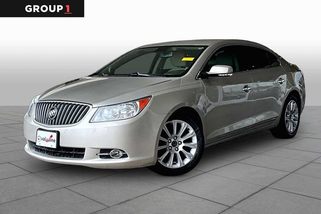 2013 Buick LaCrosse Leather