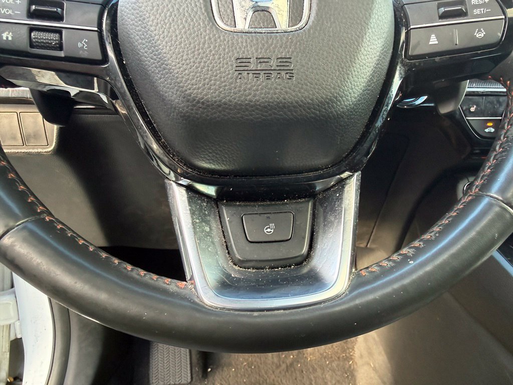 Used 2023 Platinum White Honda Sport Touring image 13