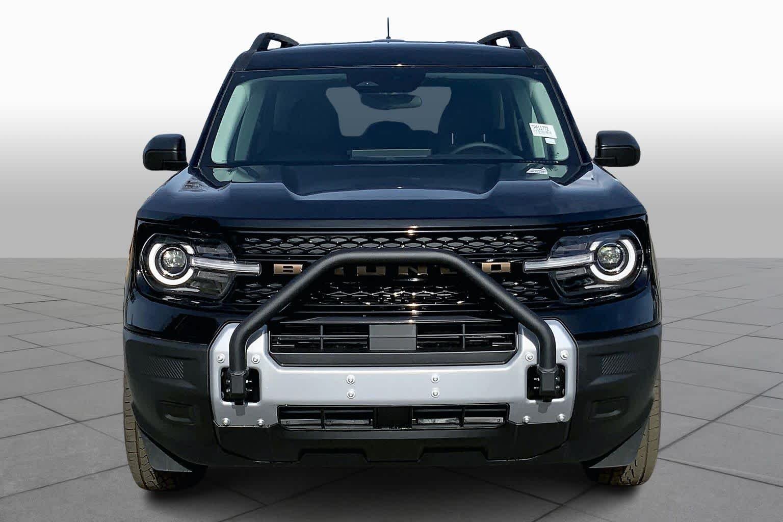 New 2026 Shadow Black Ford Big Bend® image 3
