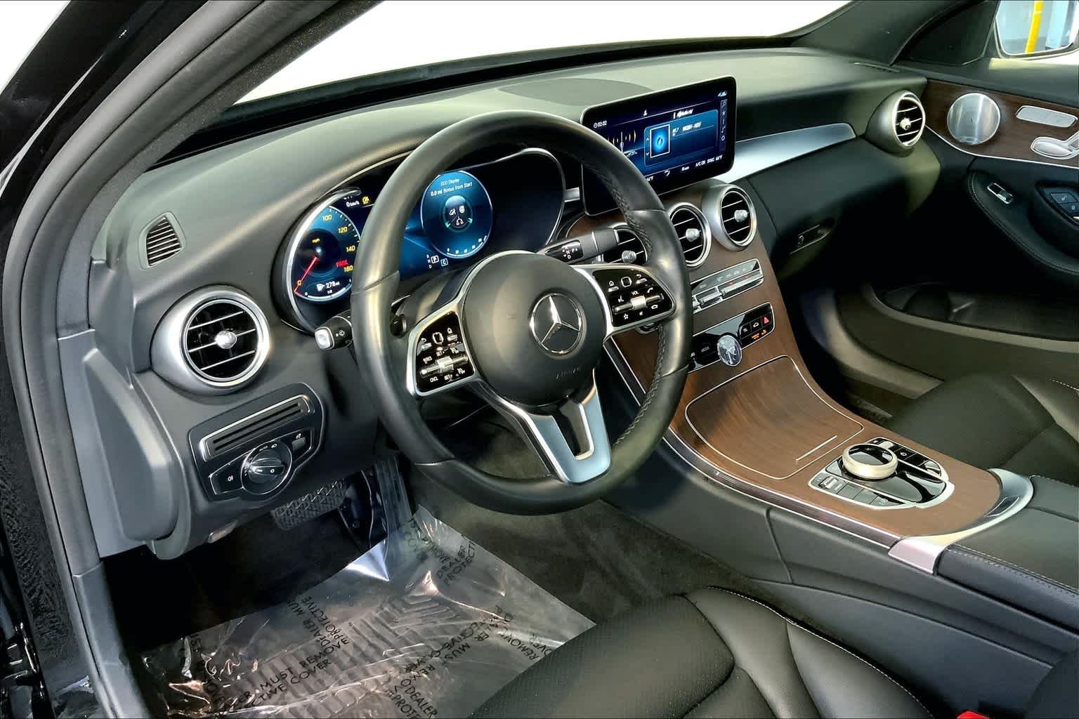 Certified Used 2021 Black Mercedes-Benz C 300 image 18