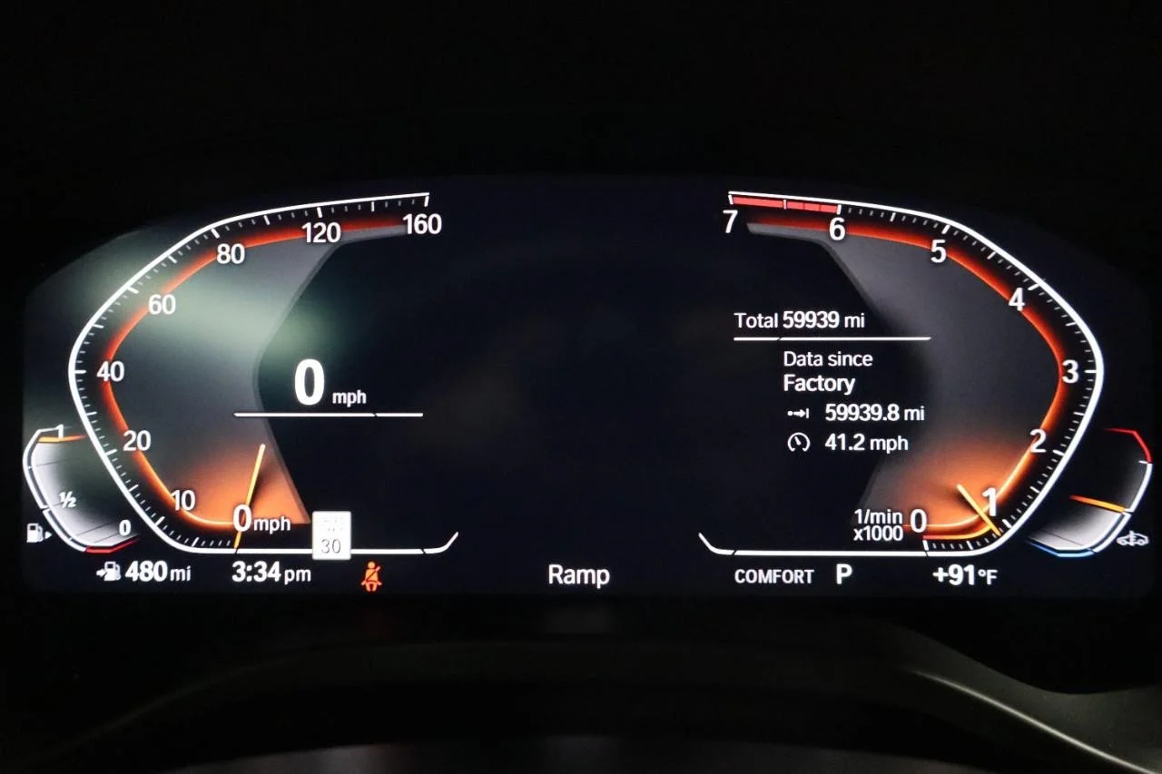 Used 2023 Jet Black BMW xDrive30i image 17