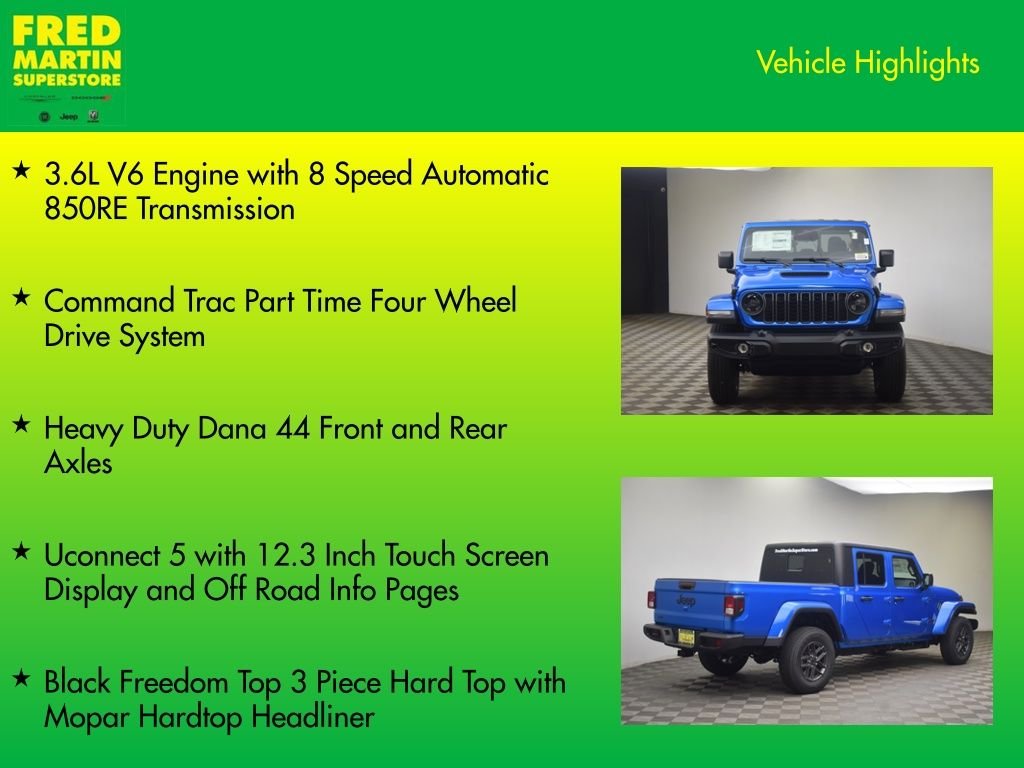 New 2026 Hydro Blue Pearlcoat Jeep Sport S image 7