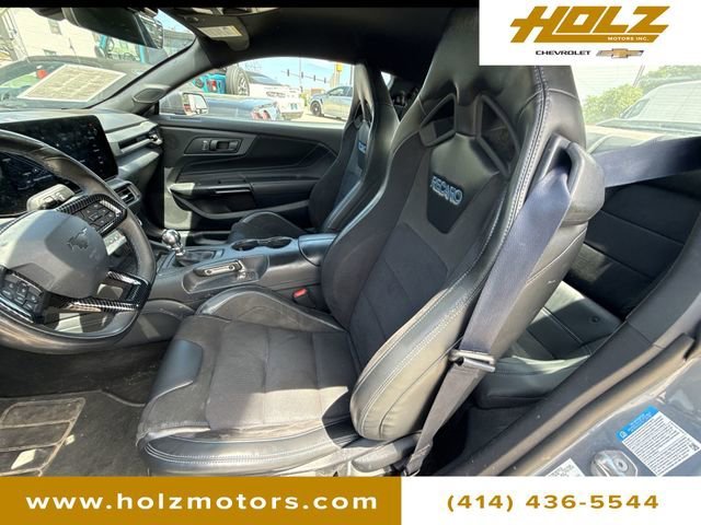 Used 2024 Blue Ford Dark Horse image 32