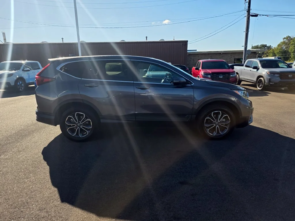 Certified Used 2020 Modern Steel Honda EX-L image 2