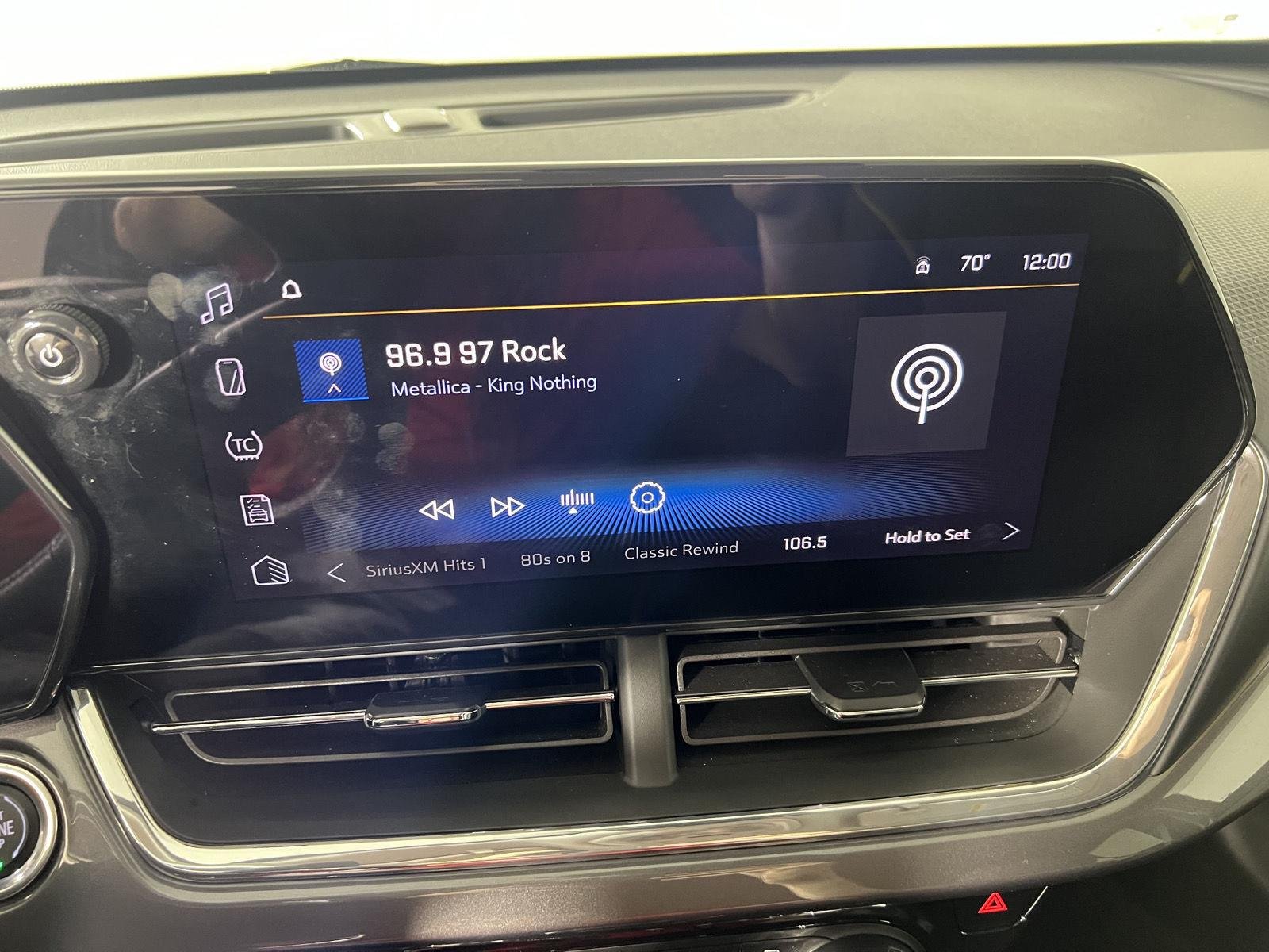 Used 2025 Mosaic Black Metallic Chevrolet ACTIV image 19