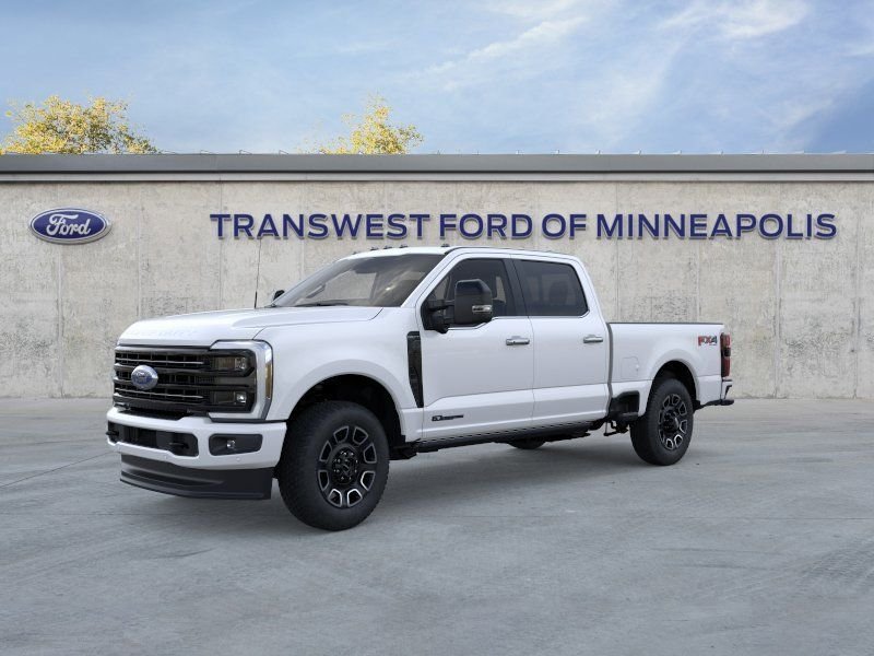 2026 Ford F-350 Platinum 4x4 Crew Cab 6-3/4' Box SRW's photo