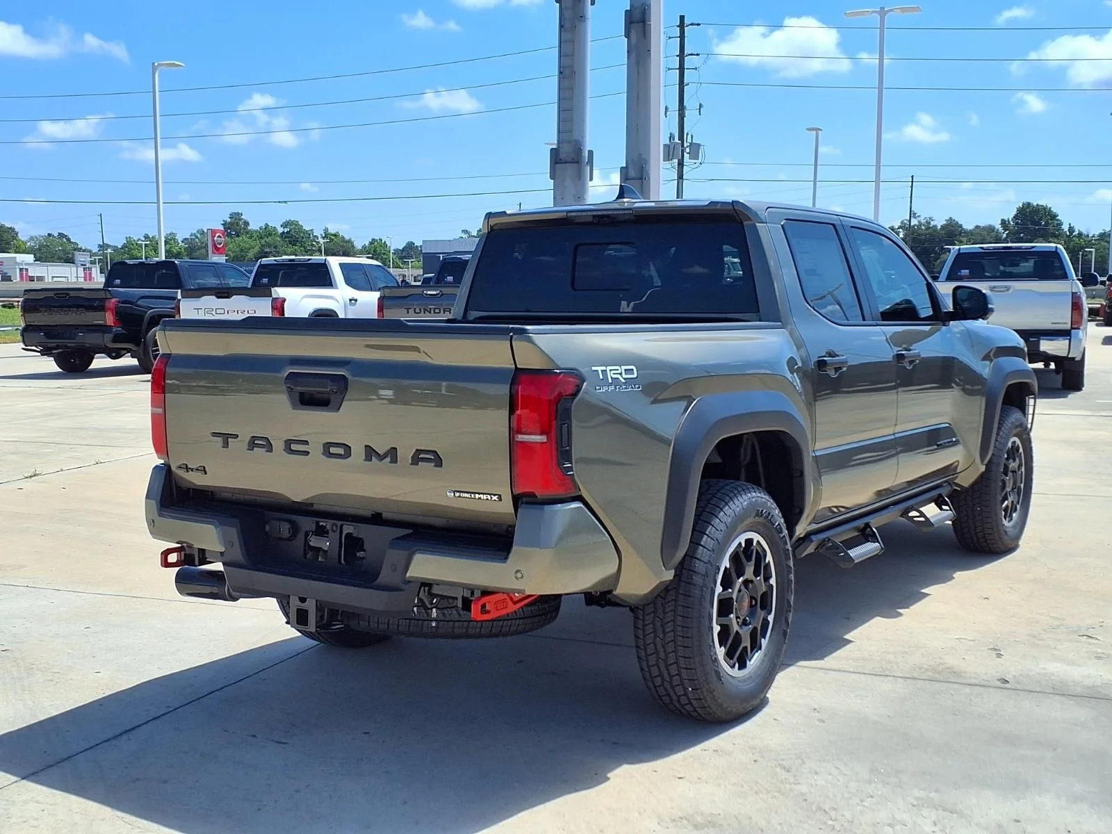 New 2026 Orange Toyota TRD Off Road image 6