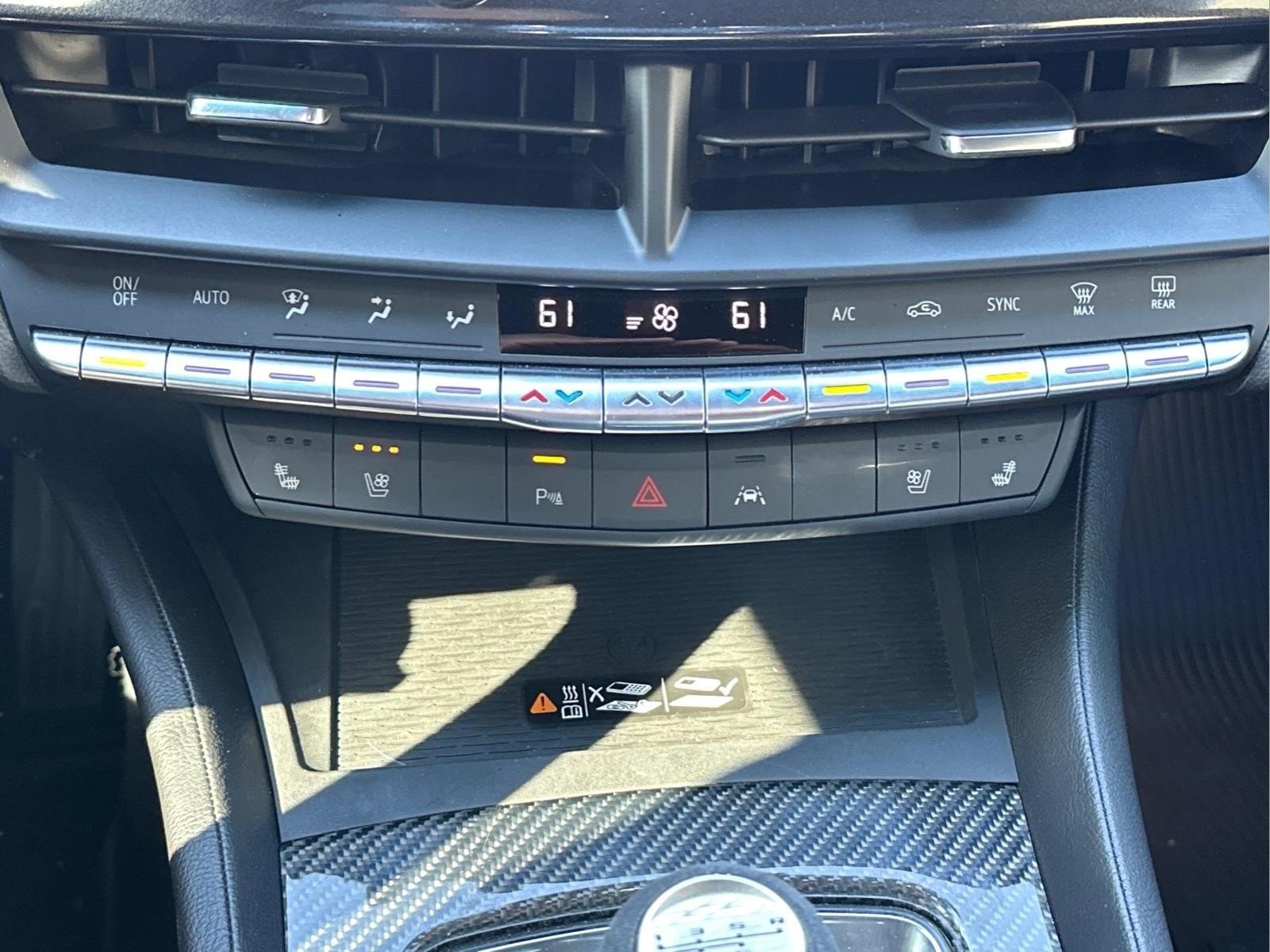 Used 2022 Black Raven Cadillac Blackwing image 24