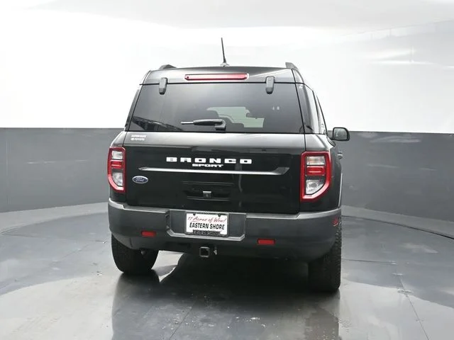 Used 2023 Black Ford Badlands image 6