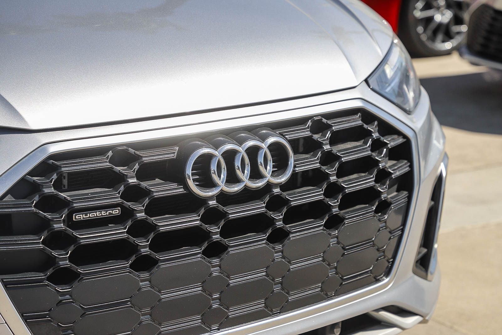 Used 2022 Silver Audi  image 5