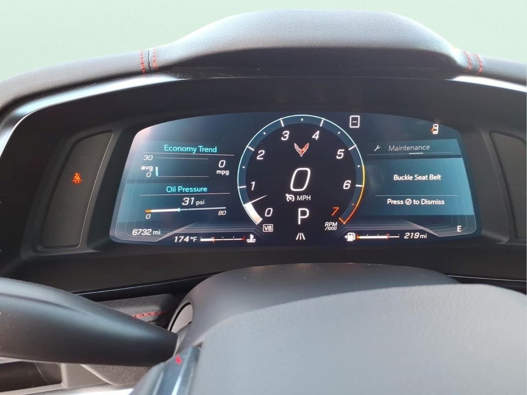Used 2020 White Chevrolet Stingray image 23