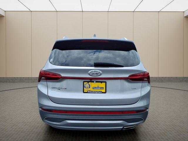 Used 2021 Silver Hyundai SEL image 7