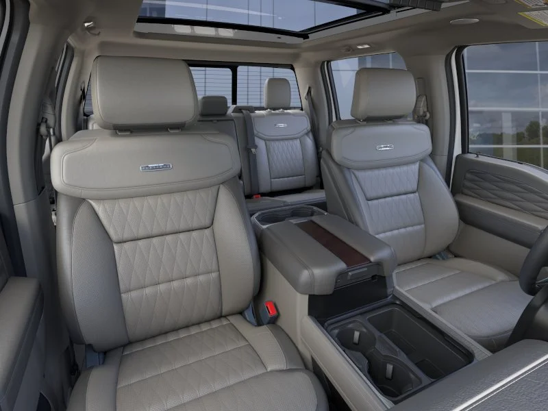 New 2026 Star White Metallic Tri-Coat Ford F-350® Platinum® image 60