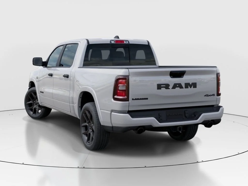 New 2026 Ivory White Tri-Coat Pearl-Coat Exterior Paint RAM Laramie image 3