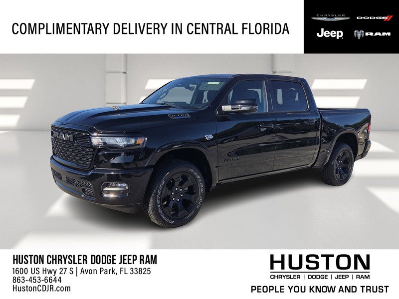 2026 RAM 1500 Big Horn/Lone Star 4x4 Crew Cab 5'7's photo