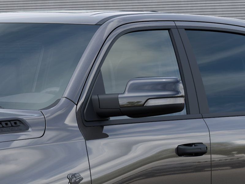 New 2027 Granite Crystal Metallic Clear-Coat Exterior Paint RAM Big Horn/Lone Star image 12