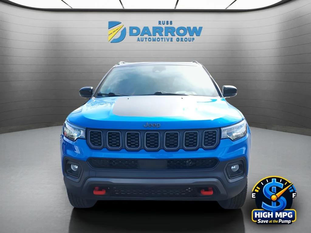 2025 Jeep Compass Trailhawk - Photo 8