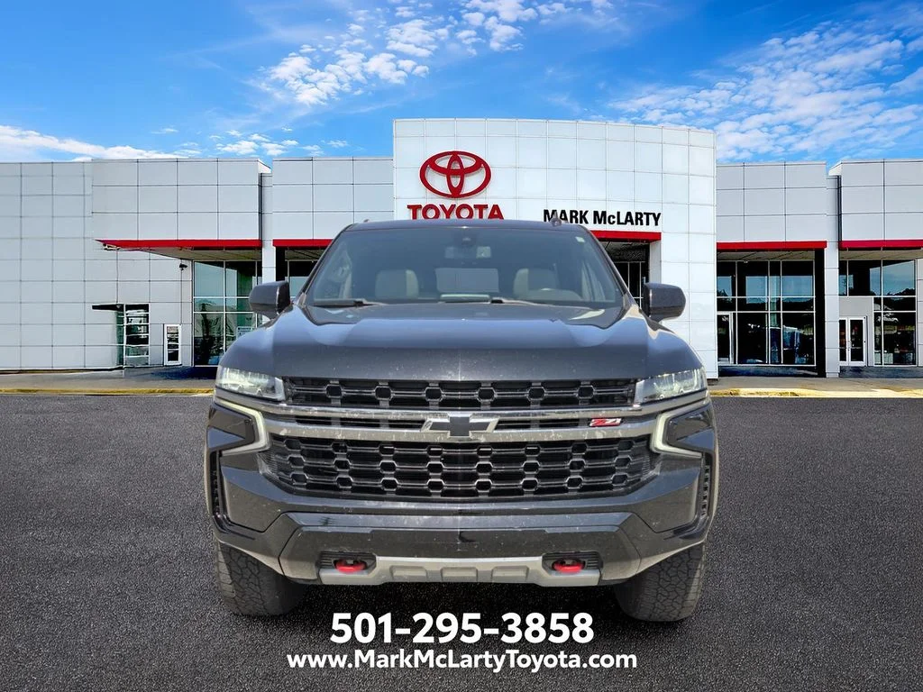 Used 2021 Black Chevrolet Z71 image 8