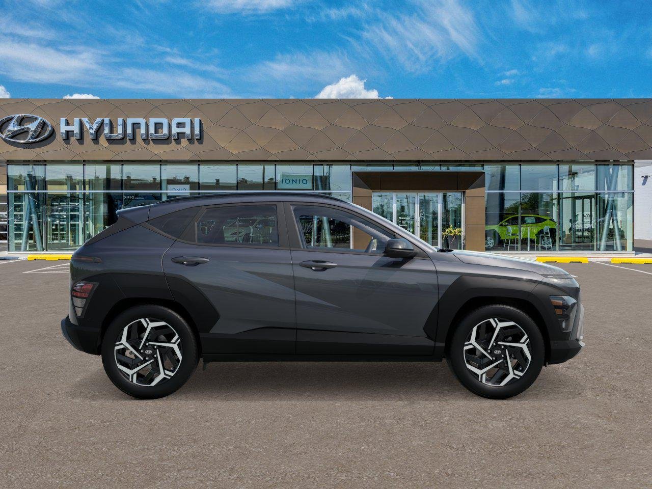 New 2026 Gray Hyundai SEL Premium FWD image 7