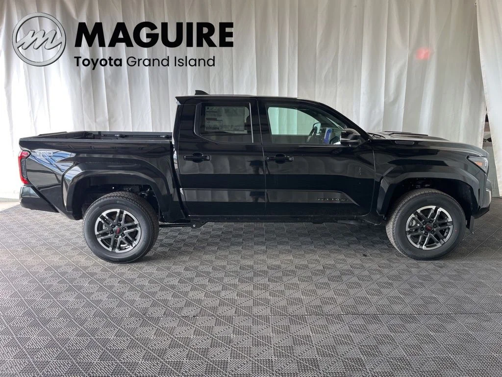 New 2026 Black Toyota TRD Sport image 2
