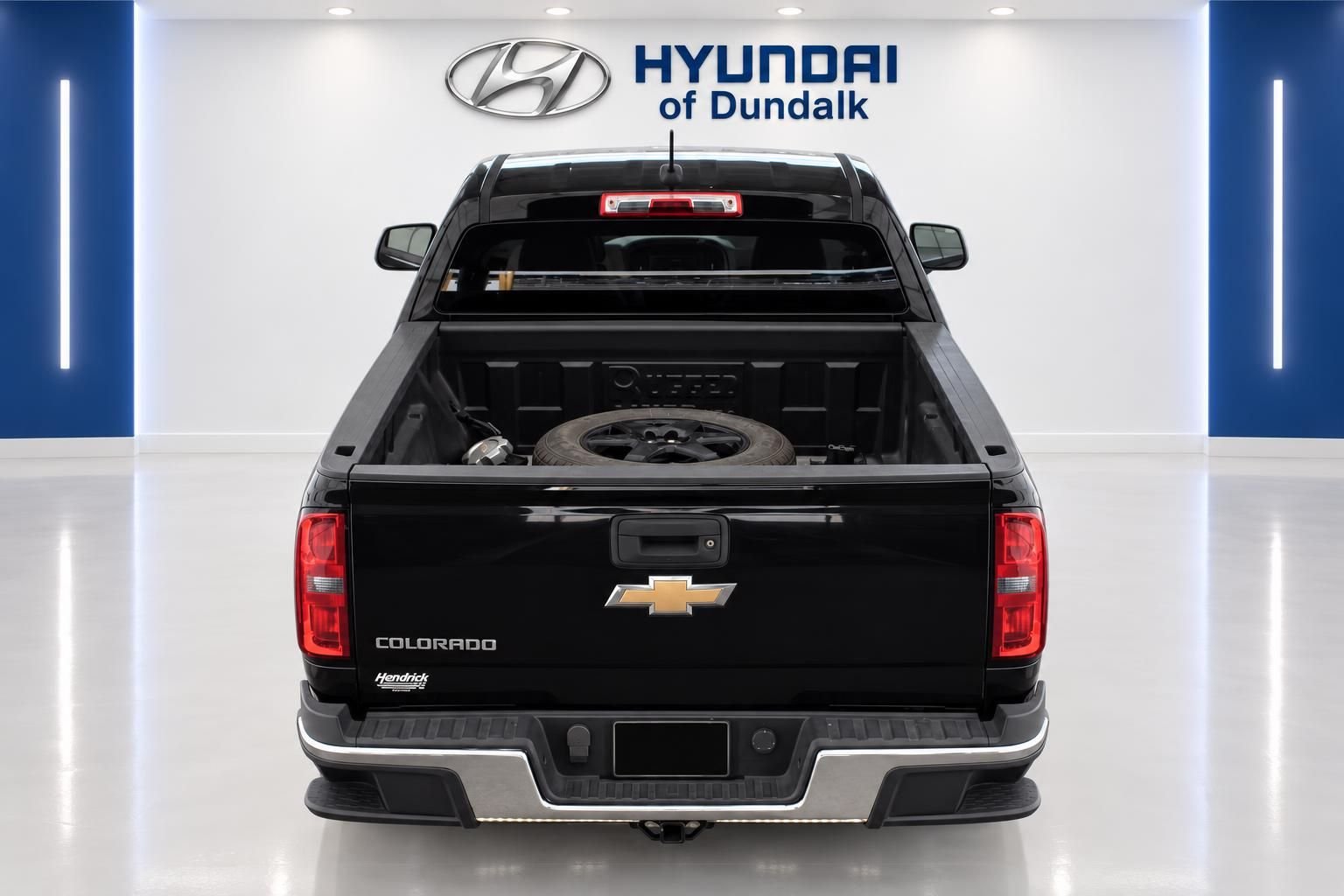 Used 2020 Black Chevrolet Work Truck image 6