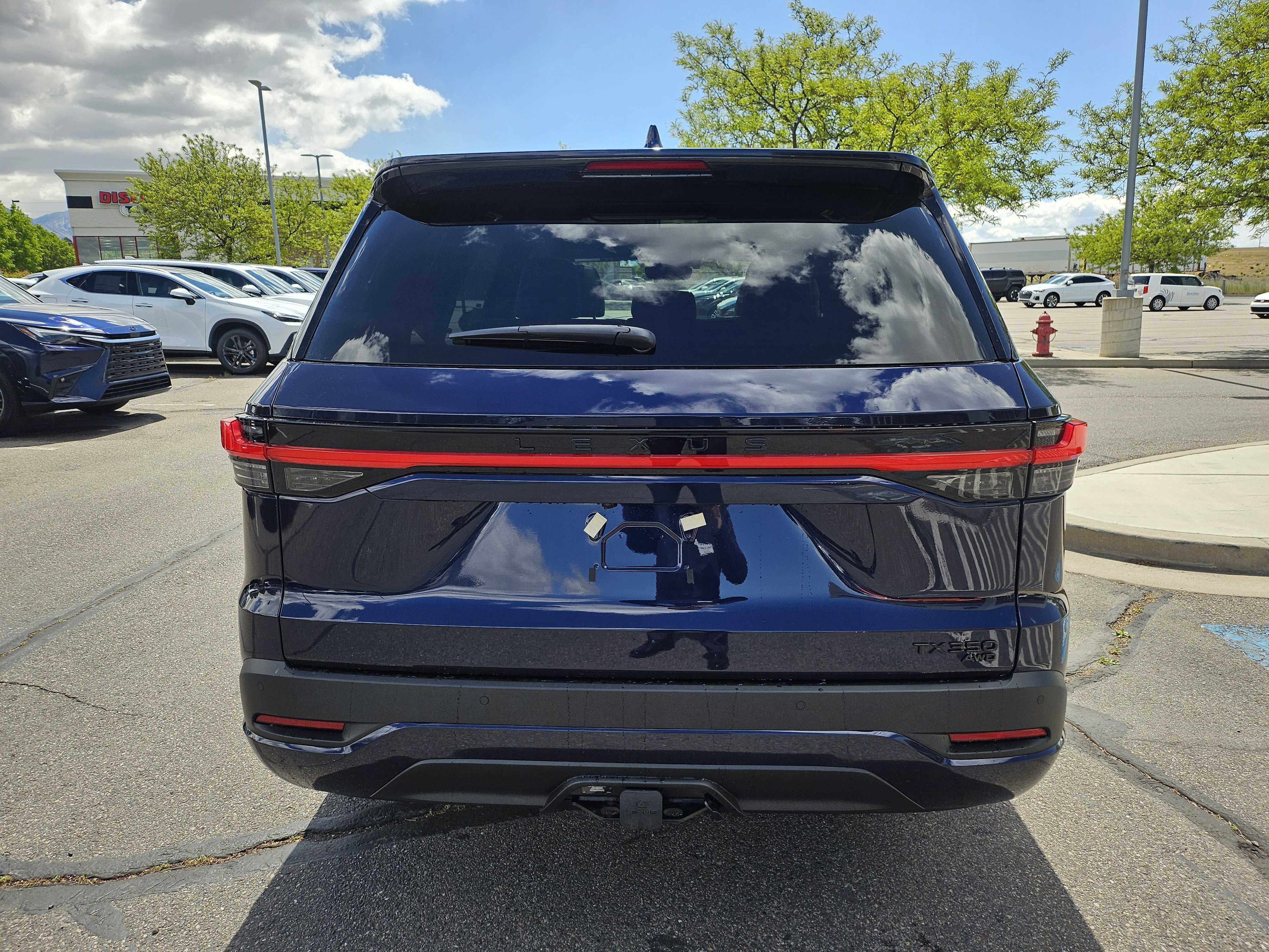 New 2026 Nightfall Mica Lexus PREMIUM AWD image 7