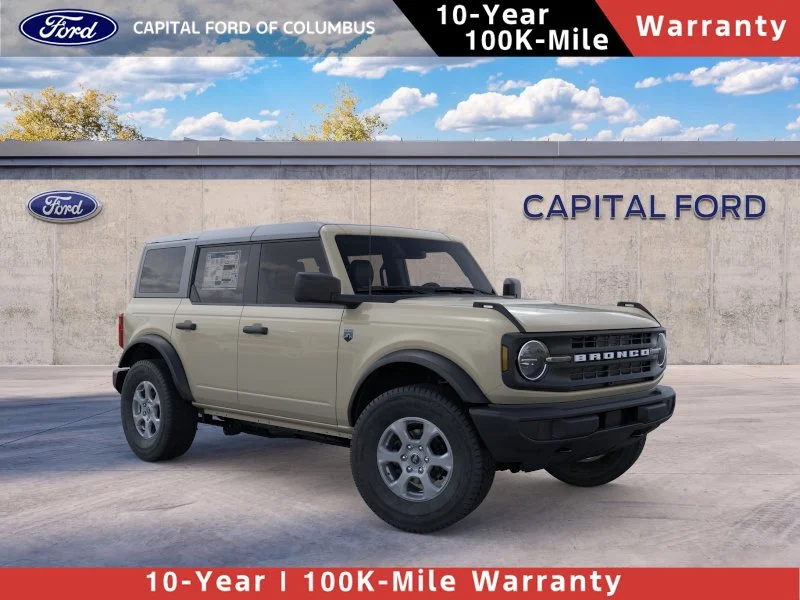New 2026 Desert Sand Ford Big Bend® image 1