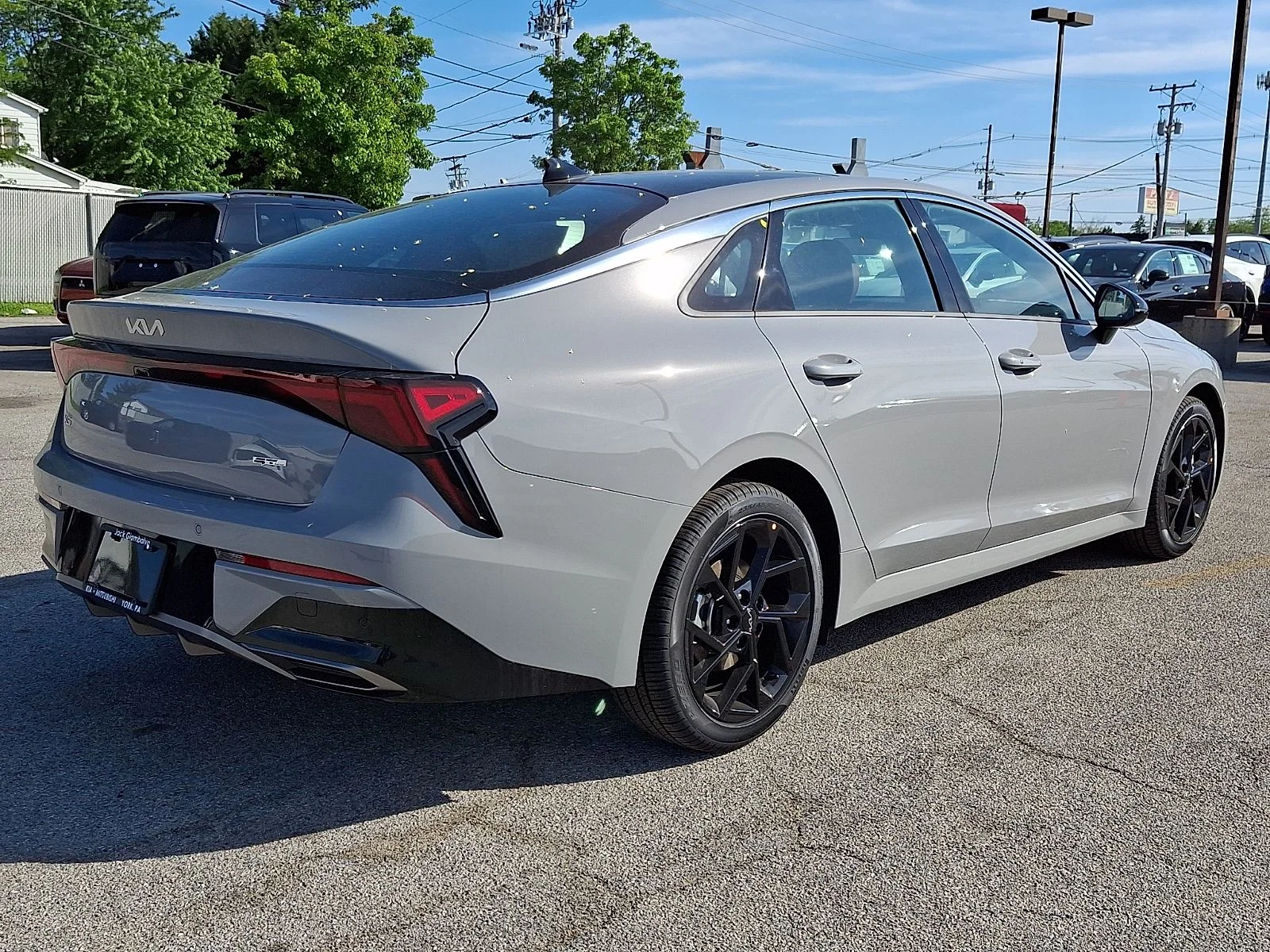 New 2026 Gray Kia GT-Line image 7